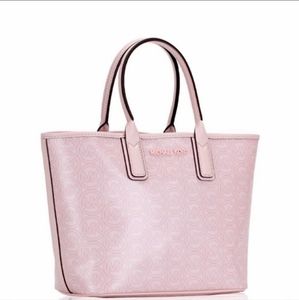 MICHAEL KORS Jodie Logo Blush Pink Tote Bag NWT